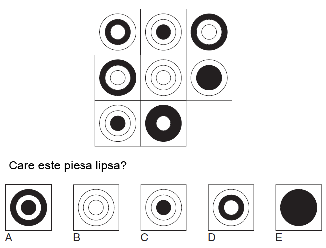 Care piesa lipseste?